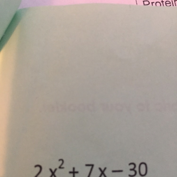 Factoring when a = 1-example-1