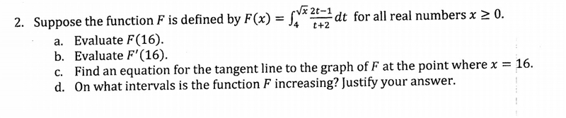 Calculus help with the graph of a integral and finding the following components.-example-1