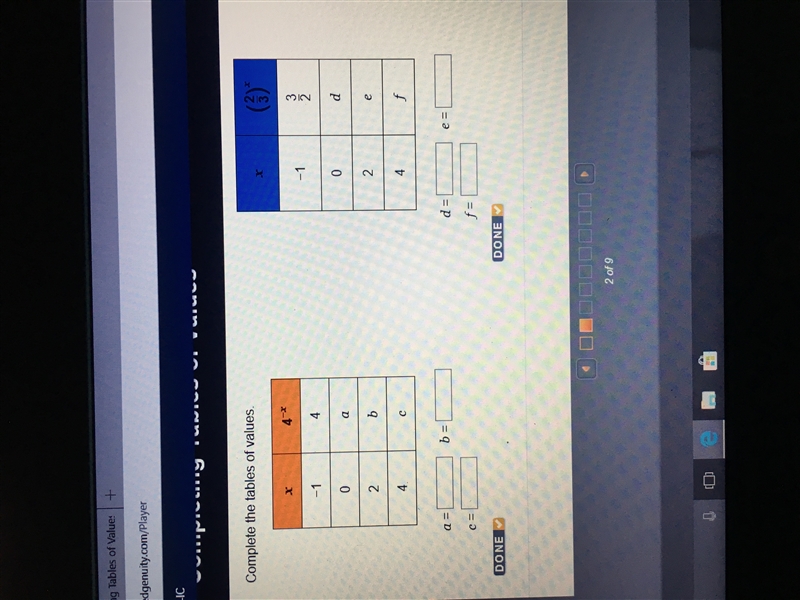 Please help me with the tables below!!!-example-1