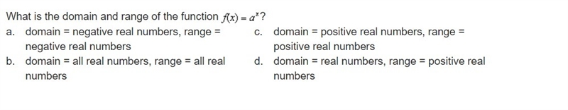 What is the domain and range of the function?-example-1