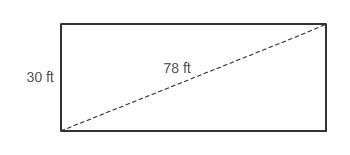 What is the area of the rectangle? [1] ft2-example-1