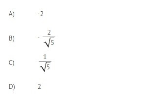 Find the tan(Θ) of an angle in standard position if the terminal side passes through-example-1