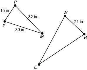 Parallelogram EFGH is similar to parallelogram JKLM . What is the scale factor of-example-1