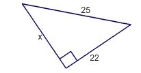 Find x. Picture below-example-1