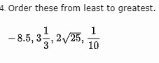 Please order as greatest to least and least to greatest! thank you!-example-2