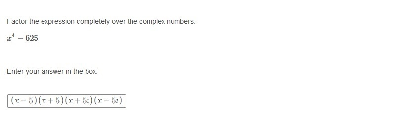 PLEASE HELP ASAP!!! CORRECT ANSWER ONLY PLEASE!!! I CANNOT RETAKE THIS!! Factor the-example-1