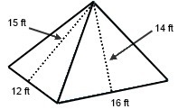 What is the total surface area of the rectangular pyramid below? (please see attached-example-1