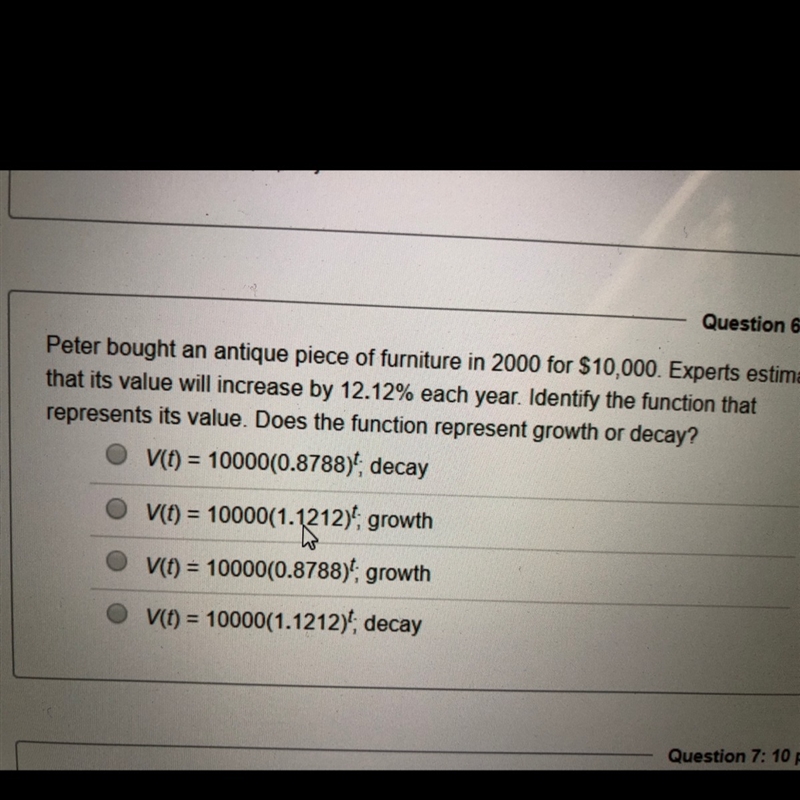 Growth or decay help!!!!-example-1