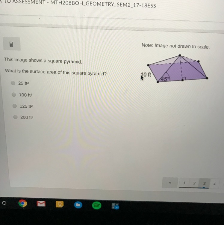 What is the surface area of this square pyramid?-example-1