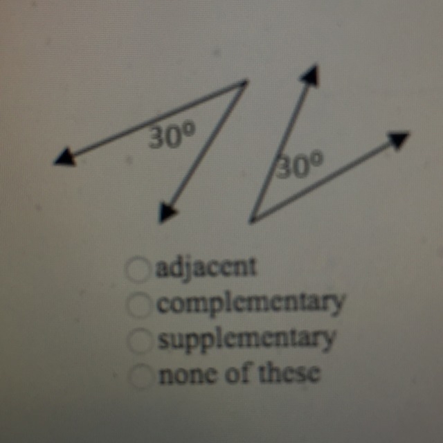 Classify the pair of angles-example-1