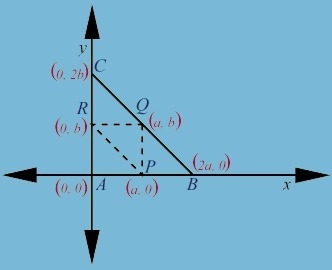 Prove: The segments joining the midpoints of the sides of a right triangle form a-example-1