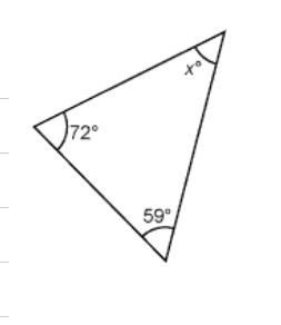 What is the value of x? A. 108 B. 36 C. 131 D. 49-example-1