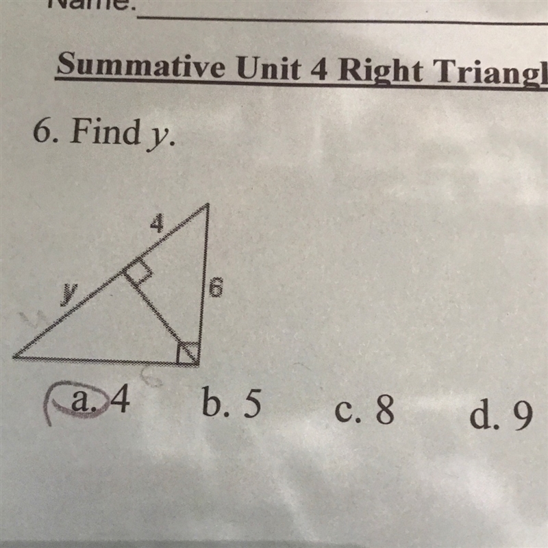 Find Y and explain how-example-1