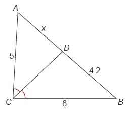 What is the value of x? Enter your answer, as a decimal, in the box. x=_____-example-1