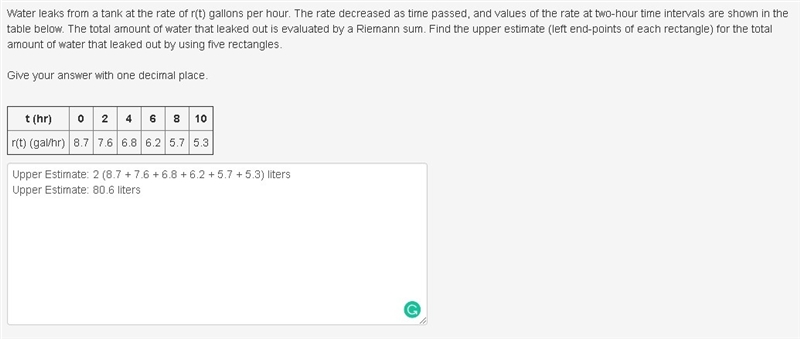 Check my work: Calculus-example-1