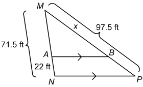 What is the value of x? Enter your answer, as a decimal, in the box.-example-1