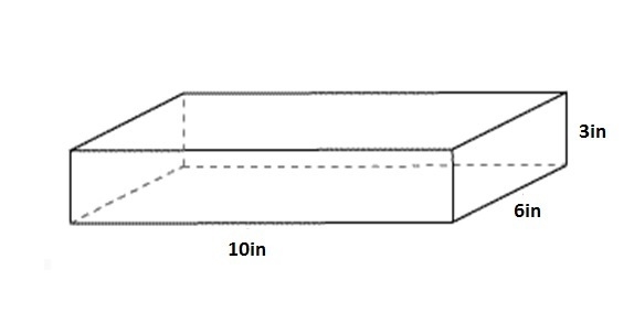 What is the surface area of this shape? A. 216 sq in B. 120 sq in C. 200 sq in D. 180 sq-example-1