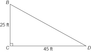 What is the measure of ∠D ? Enter your answer as a decimal in the box. Round only-example-1