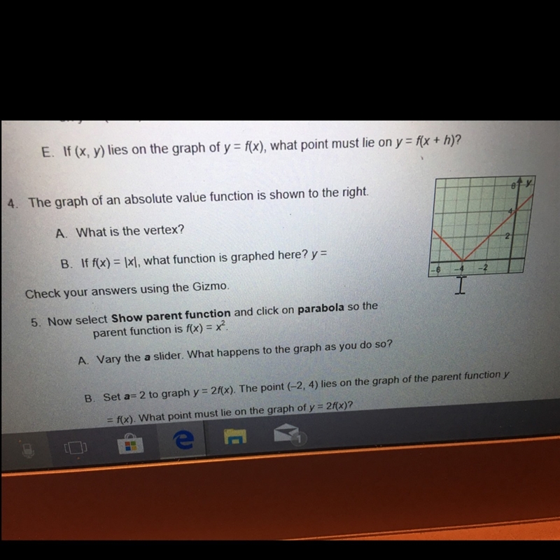 I need help with part B for 4. Thanks!-example-1