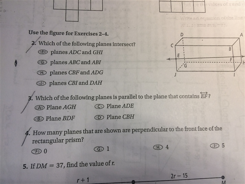 I need help with 2,3, and 4. Explain the answers too thx-example-1