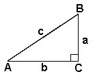 Use the given information to match the answers. ABC is a right triangle. 1. 2√13 2. √5 3. 3√3 1. If-example-1