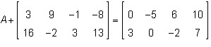 What is the value of A in the matrix equation below?-example-1