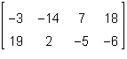 What is the value of A in the matrix equation below?-example-2