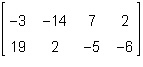 What is the value of A in the matrix equation below?-example-5