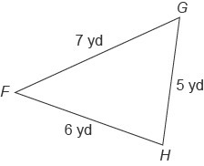 What is the measure of ∠F, to the nearest degree? 44° 57° 71° 78°-example-1