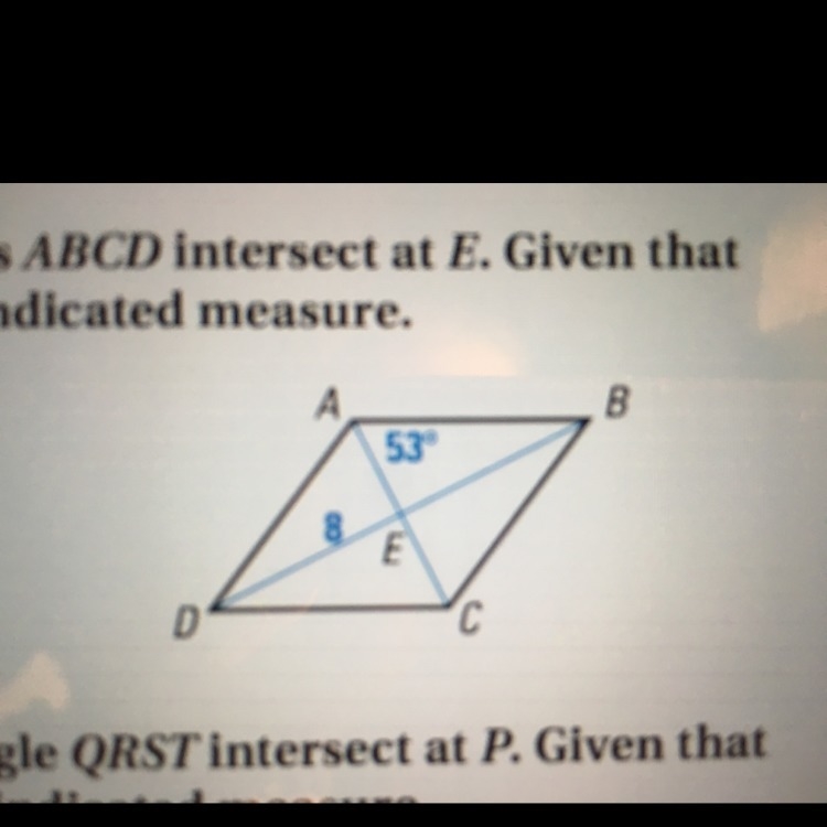 What is the measure of AE? No explanation is needed, also, sorry if the picture is-example-1