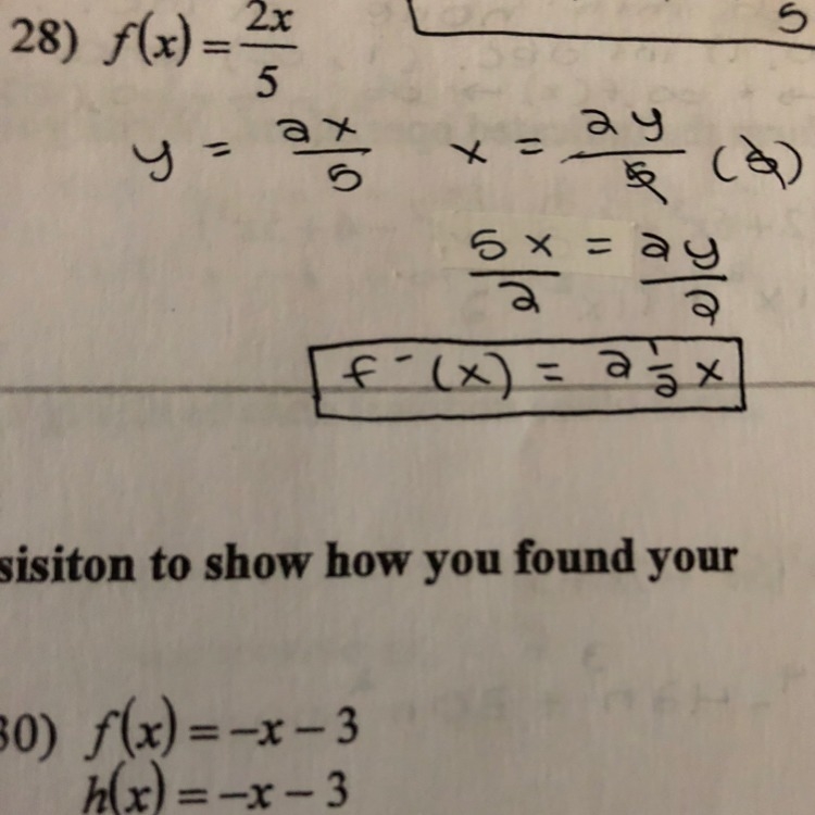 Did i find the inverse right?-example-1