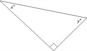 Which answer is the equivalent of sin x? A. tan y B. cos x C. tan x D. cos y-example-1