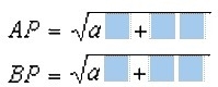 Prove: Every point on the perpendicular bisector of a segment is equidistant from-example-2