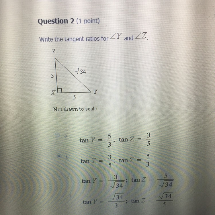 Write the tangent for Y and Z-example-1