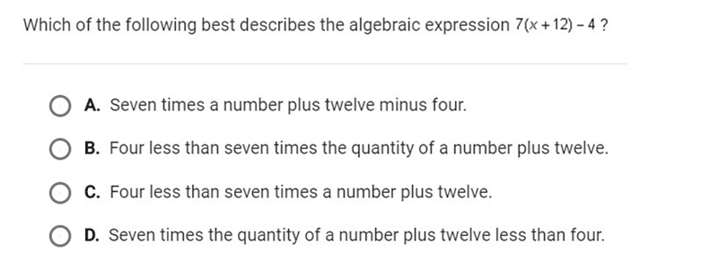 Algebra question, please show work :))-example-1