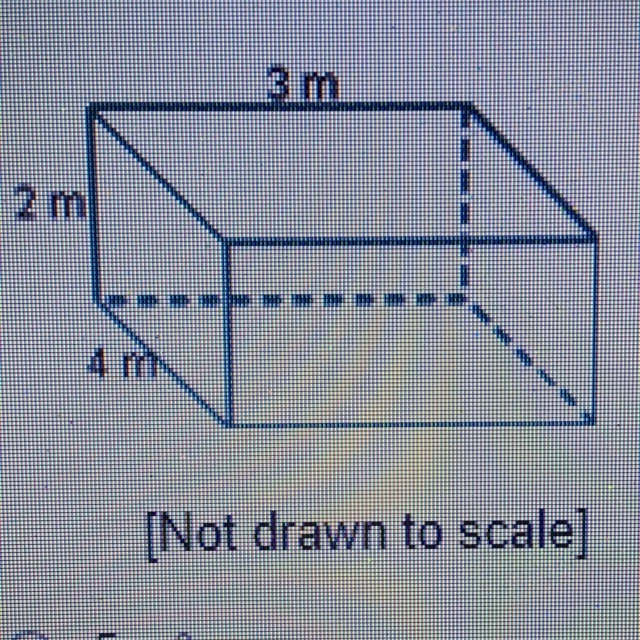 Which could be the area of the face of the rectangular prism 5m2 6m2 7m2 9m2-example-1