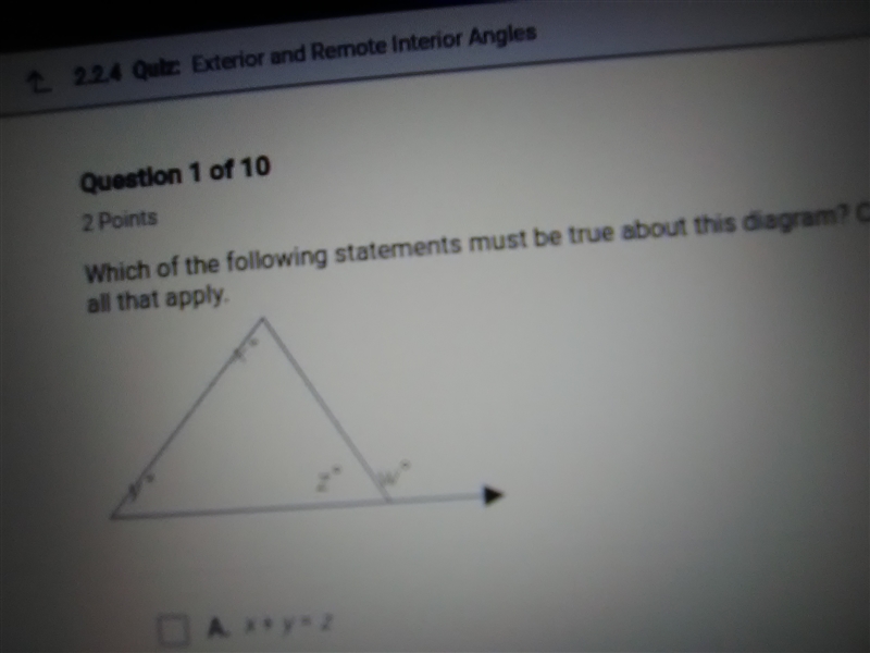 Which of the following statements is true about this diagram? Check all that apply-example-1