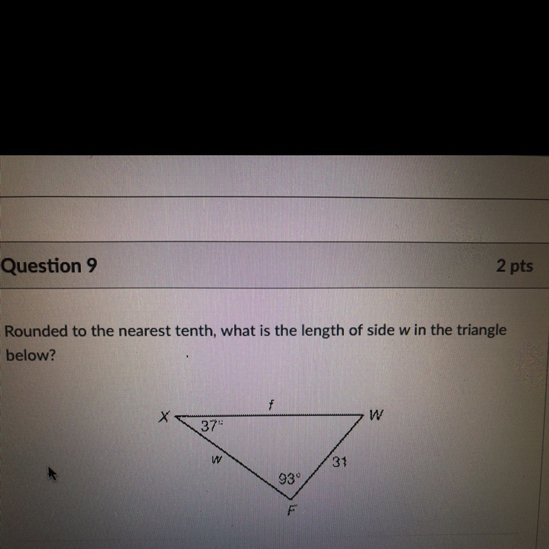 HELP PLEASE A. 51.4 B. 50.0 C. 31.0 D. 39.5 E. None-example-1