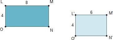 A transformation of rectangle LMNO results in rectangle L'M'N'O'. Which transformation-example-1