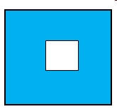 Each side of the square below is 8 inches. What is the probability that a point chosen-example-1