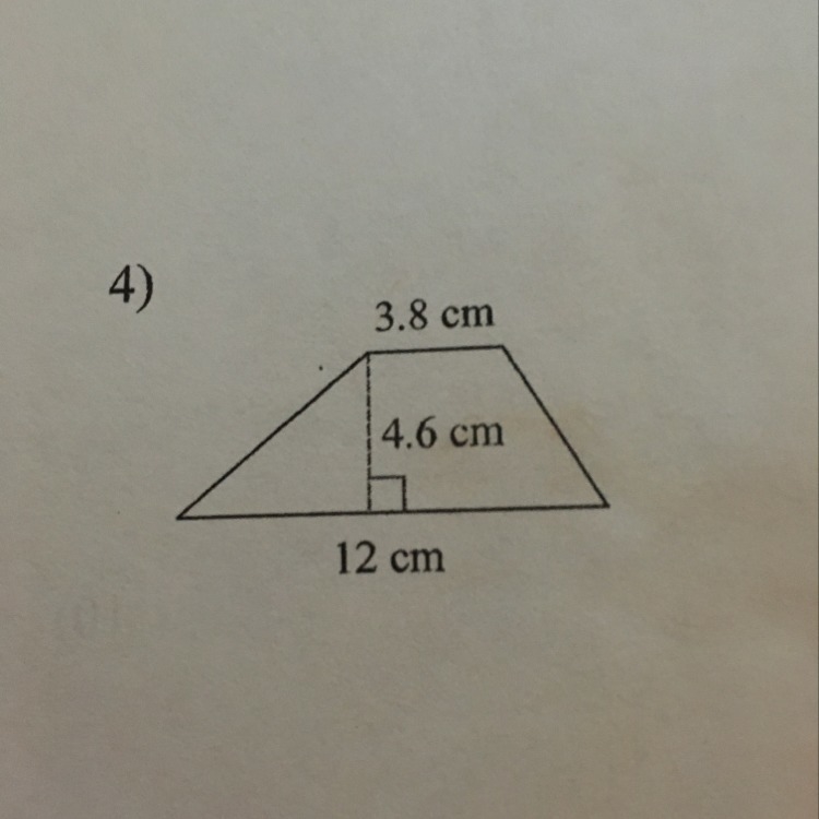 Answer ASAP Find the area for this shape-example-1