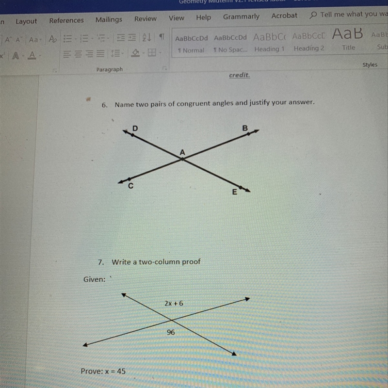 Please answer 6 &7 I need help-example-1