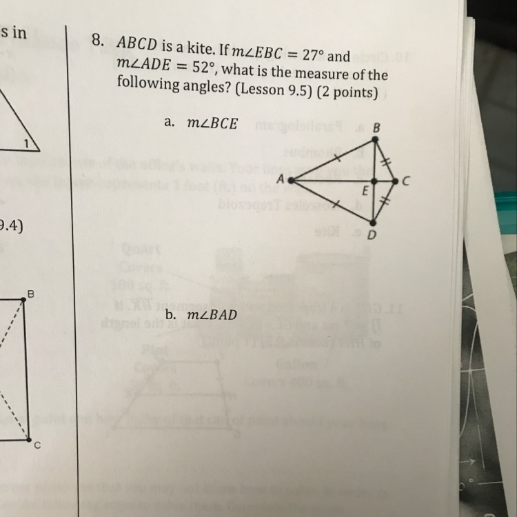 I need help on a and b-example-1