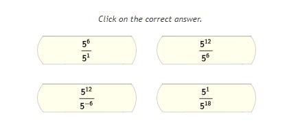 Find the equivalent expression 5^6-example-1