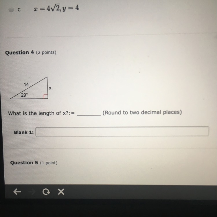 Some help with question 5?-example-1