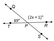 Enter an equation that can be used to find x. (Picture below) The equation ____ can-example-1