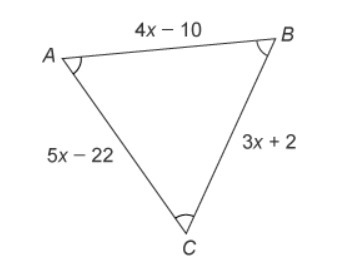 What is the value of x? Enter your answer in the box. x =-example-1