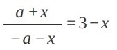 PLEASE, I BEG YOU TO HELP! SHOW YOUR WORK TOO, THANK YOU! Solve for X :-example-1