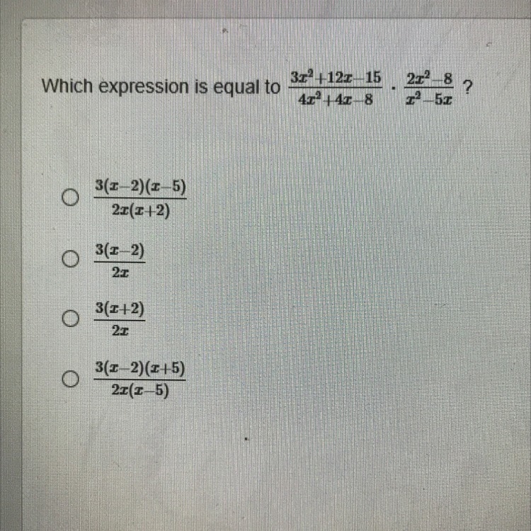 Which expression is equal to (In picture)-example-1