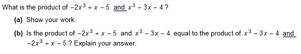 Help with Algebra 1 please? They are polynomials.-example-2